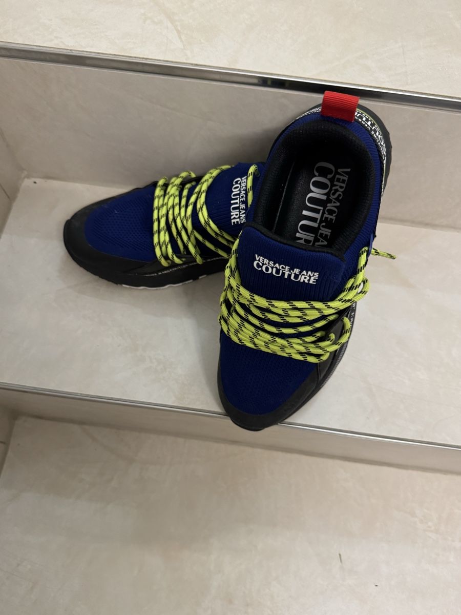 Versace Chaussures hommes: Versace Herren Gr 43 blau  – D'occasion à Oetwil am See par cos_lzr8 3