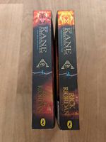 Kane Chronicles 1-2 in Englisch