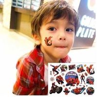 Tatouage temporaire enfant Spiderman