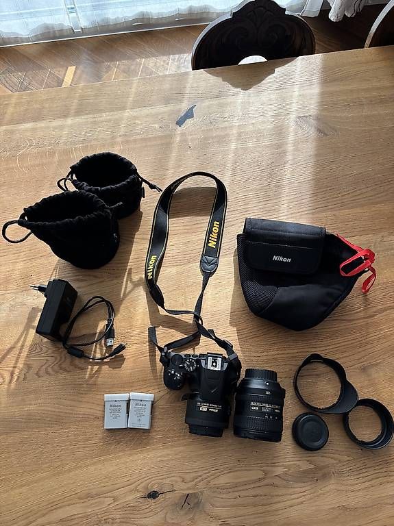Fotocamera: Kamera Nikon D3500 – Usato da Therwil venduto da N.Feigenwinter