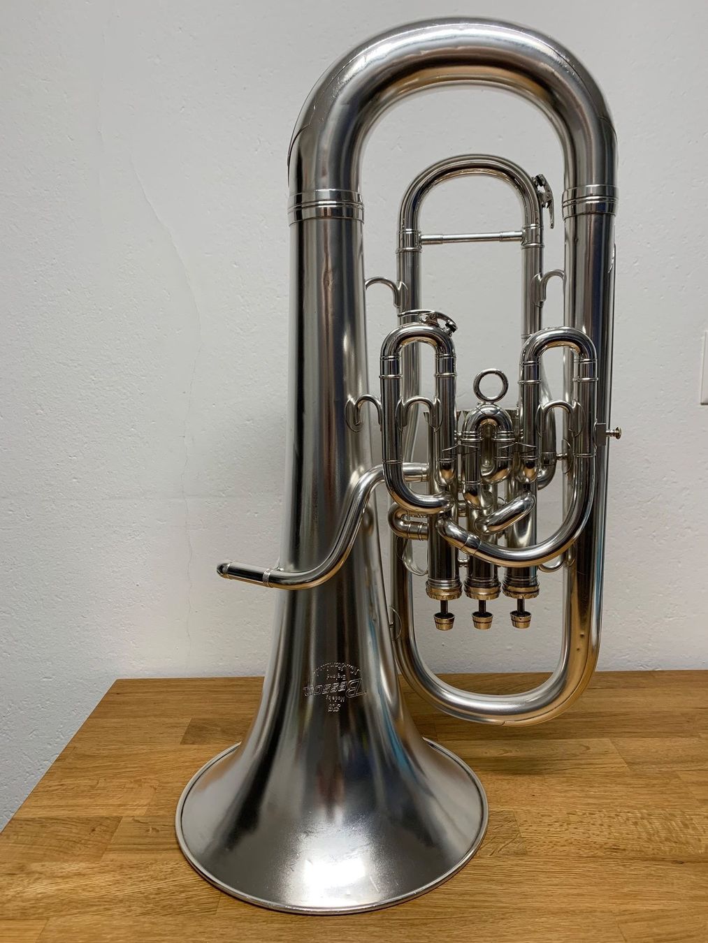 Besson Blasinstrumente: Besson Euphonium New Standard – Gebraucht aus Grenchen von