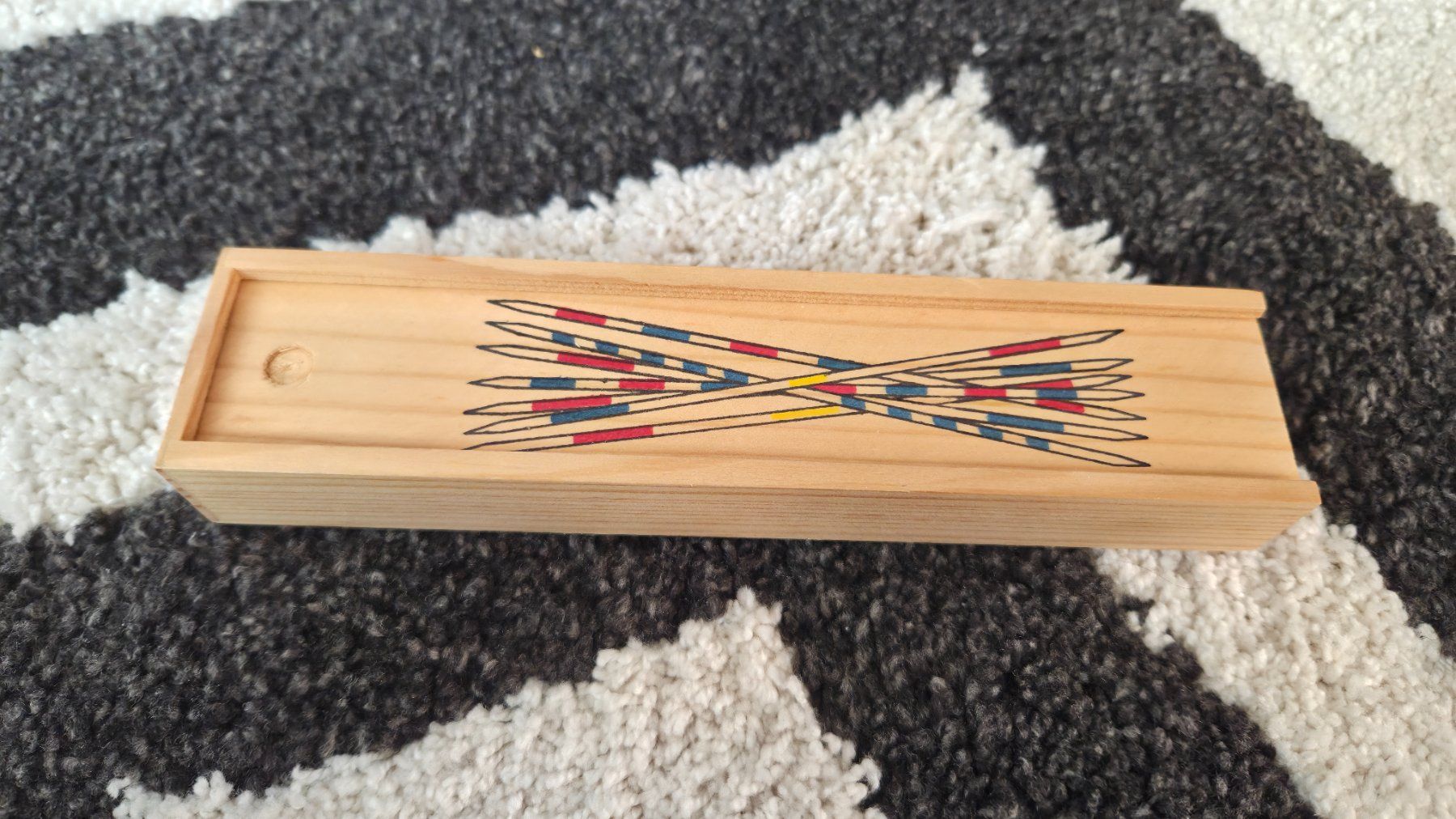Giochi: Mikado, jeu d'adresse en bois – Nuovo (secondo la descrizione) da Corseaux venduto da 4CAHUETE
