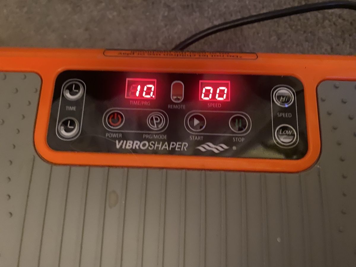 Vibroshaper Hometrainer: Vibroshaper – Usato da Seewen SZ venduto da shaky01 2