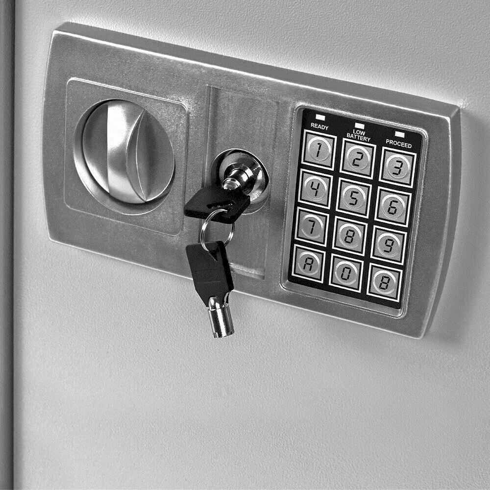 Coffre-fort: Deuba 100858 Elektronisch Möbeltresor – Neuf avec emballage d'origine à Bottighofen par zaap 3
