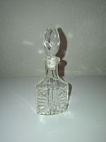 Antiker Glas-Flakon / Parfumflasche Jugendstil