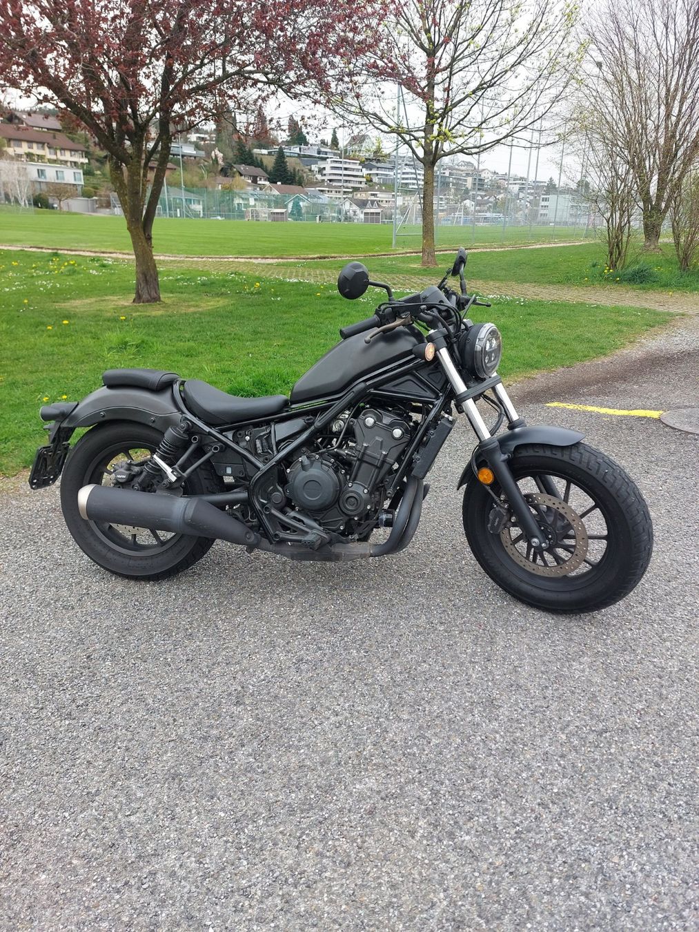 Chopper: Honda CMX500 Rebel – Usato da Meggen venduto da ramonsto