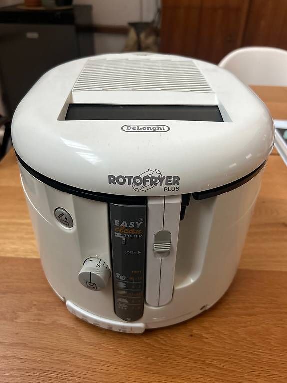 Küchengeräte: Friggitrice rotante elettrica  – Neu und originalverpackt aus Muralto von h89_n89t