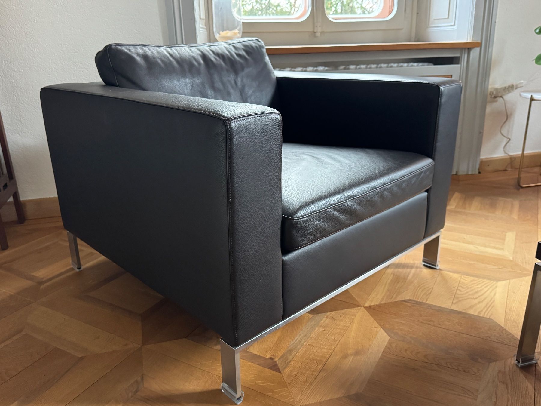 Knoll Poltrone: Walter Knoll Foster 503 Sessel – Usato da Wald ZH venduto da Flight69