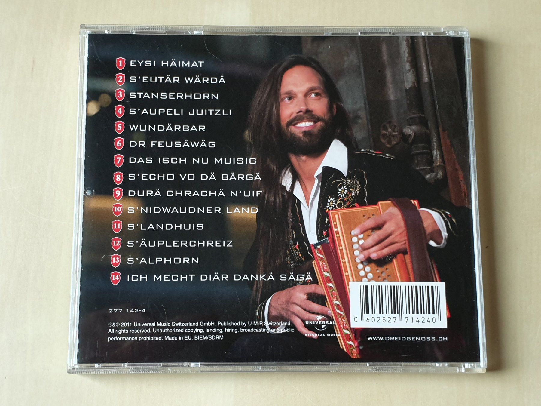 CDs: Dr Eidgenoss Nidwaldner Wurzlä – Gebraucht aus Stansstad von collectorsshop 1