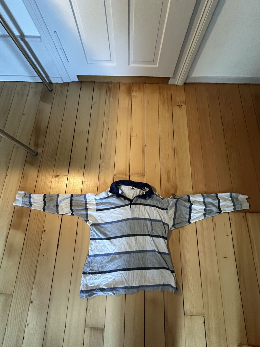 Lacoste Magliette Polo: Vintage Lacoste Langarmshirt – Usato da Bern venduto da david.111