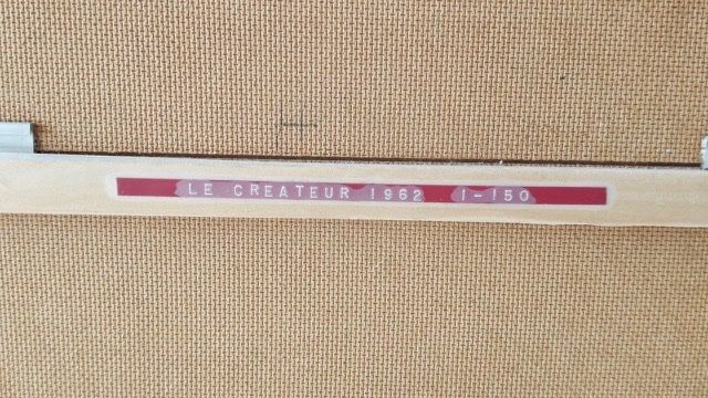 Grafiken & Lithographien: Hans Erni "Le Créateur" – Gebraucht aus Biezwil von gsiegenthaler 2