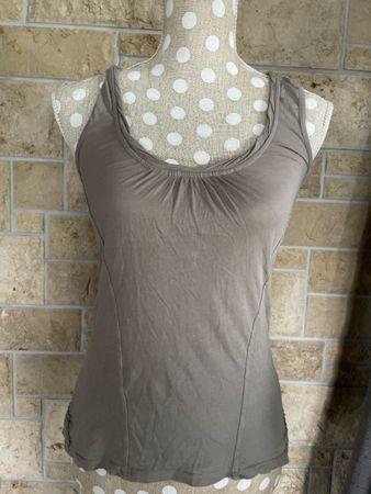 Nile Top, Sommer Top, Taupe, Grösse XS, neuwertig!