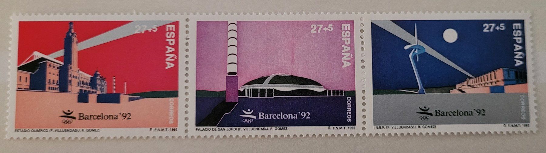 Alle Briefmarken: BARCELONA ‘92 – Neu (gemäss Beschreibung) aus Neftenbach von Mador6