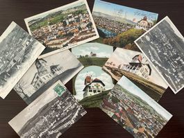 ST. GALLEN Freudenberg, 9 Ansichtskarten
