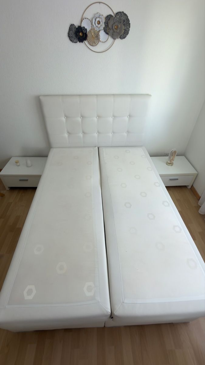 Letti: Boxspringbett 140x200 cm  – Nuovo (secondo la descrizione) da Wohlen AG venduto da val_5bcq