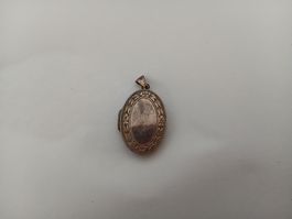 Vintage silver pendant photos large