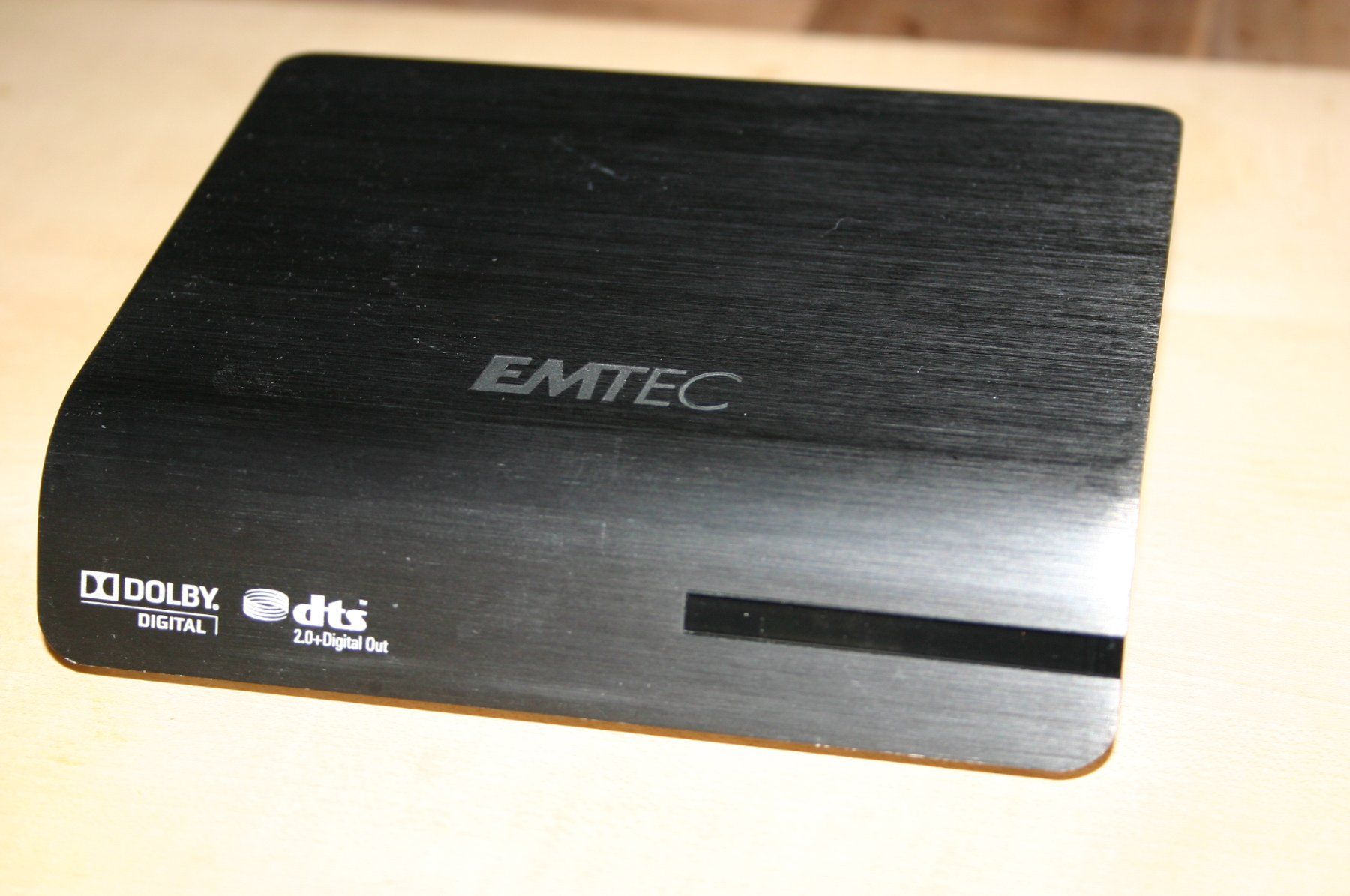 Lettore multimediale & Streamer: EMTEC Movie Cube Full HD Multimedia Player – Usato da Stettlen venduto da Bigjm 2