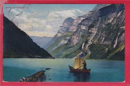 STUDIE AM KLÖNTALERSEE, 4.8.1919