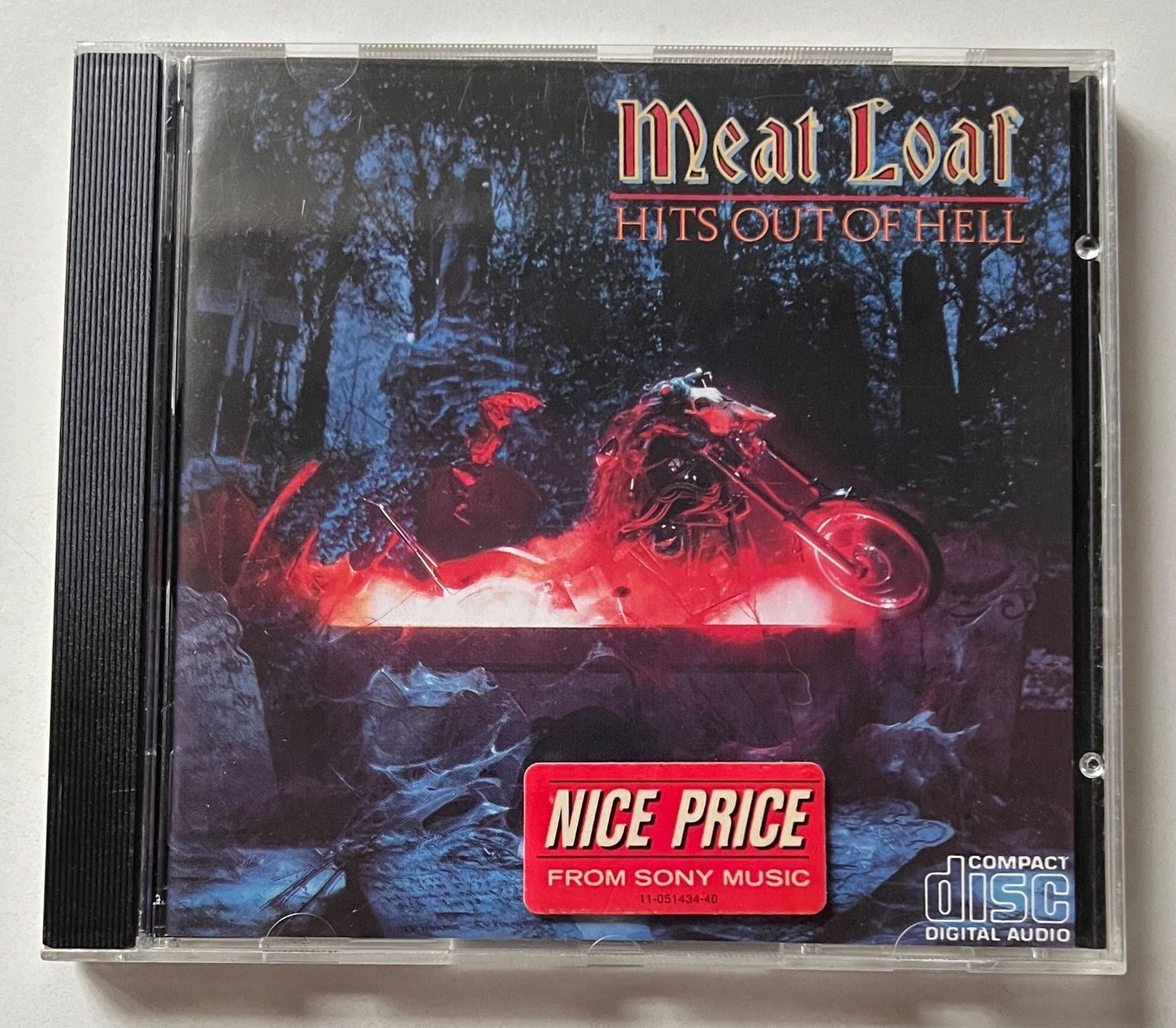 CD: Meat Loaf / Hits Out Of Hell – Usato da Näfels venduto da rottabi