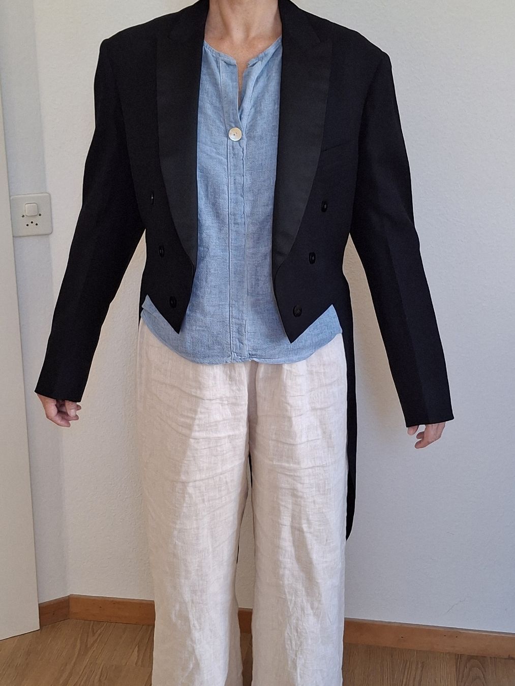 Vestes: Dunkelblauer Frack – D'occasion à Zürich par wildflower26 3