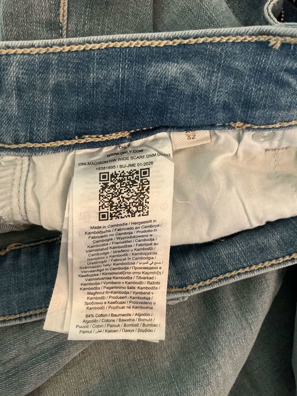 Only Jeans: Jeans Gr. XS/32 Only – Nuovo (secondo la descrizione) da Wiesendangen venduto da gefion99 3