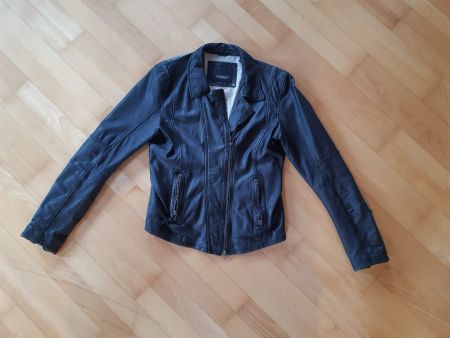 Lederjacke