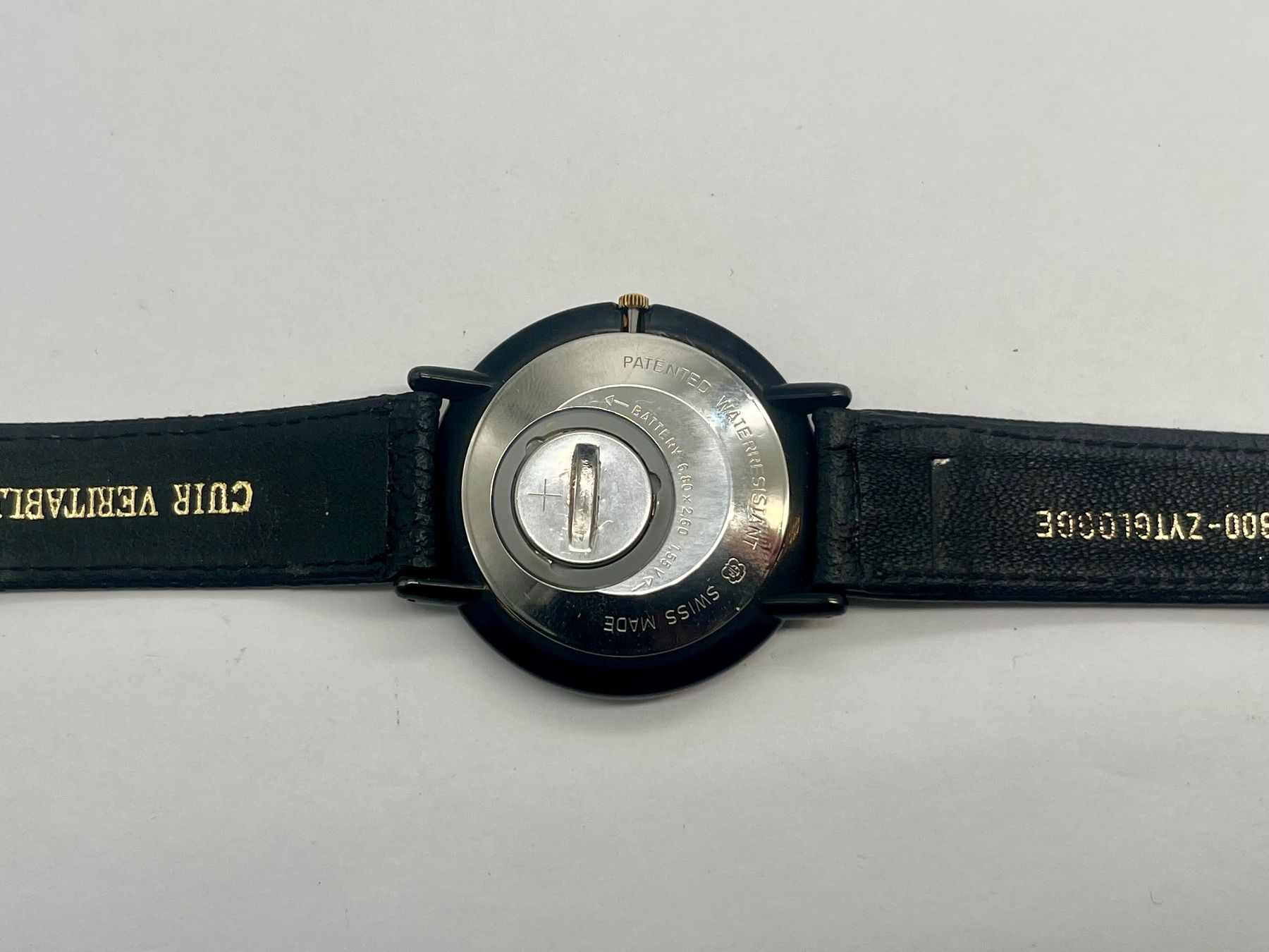 Uhren: Swiss Made Armbanduhr mit "Sternenzifferblatt" – Gebraucht aus Aarau von VelEis_Watches 5