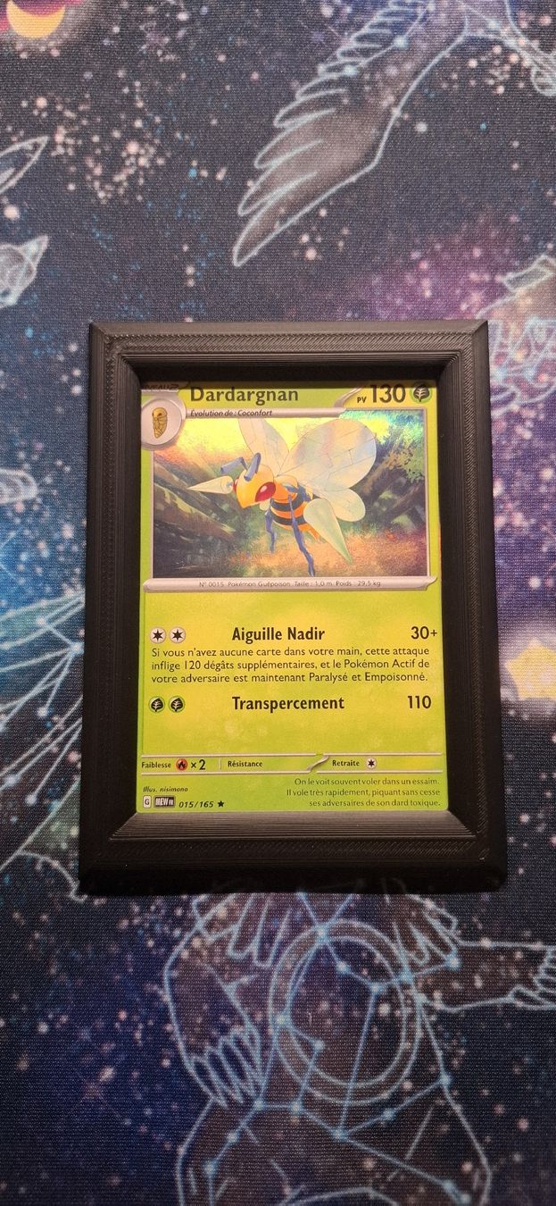 Pokémon Carte collezionabili: Dardargnan Holo - MEW 015/165 FR – Nuovo (secondo la descrizione) da Petit-Lancy venduto da Kara_TCG