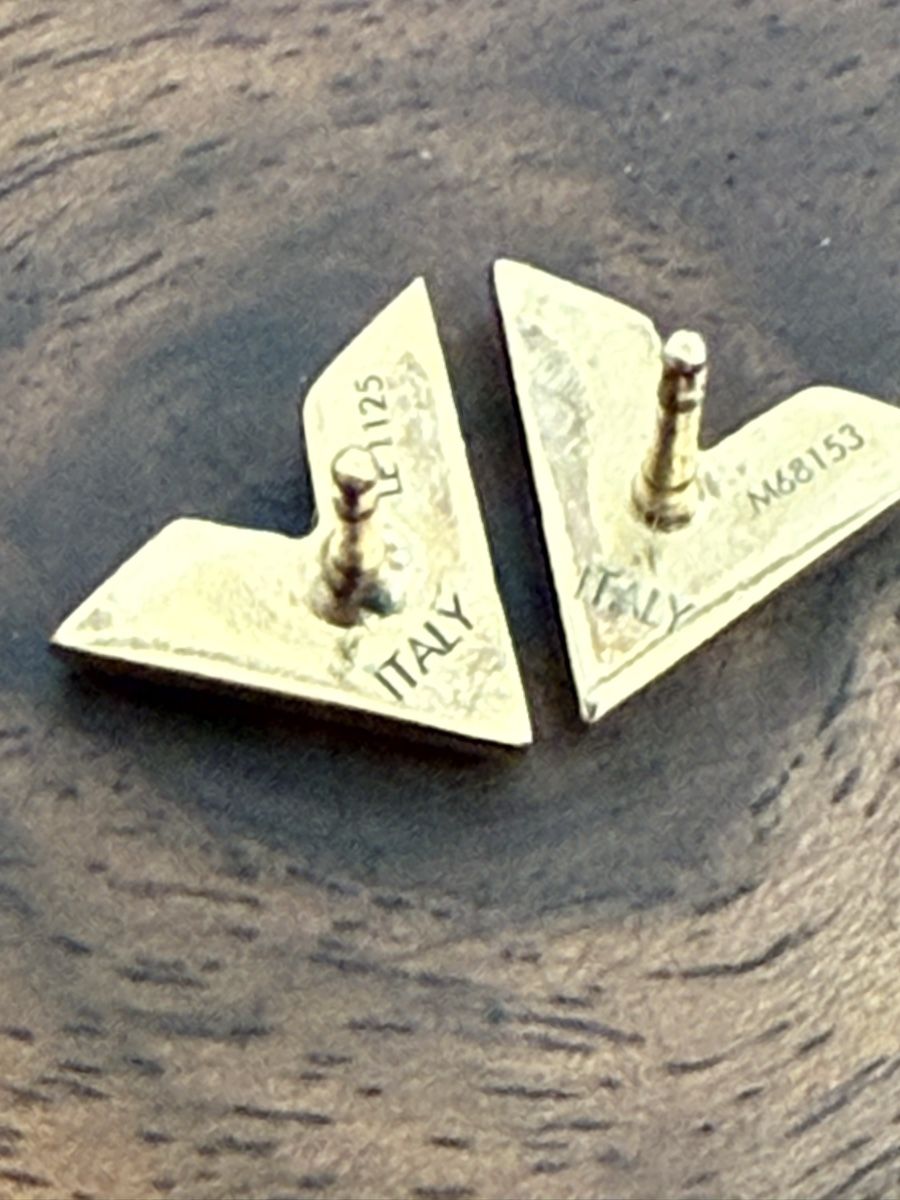 Louis Vuitton Orecchini pendenti & Orecchini a lobo: Louis Vuitton Ohrstecker – Usato da Emmen venduto da kor_22qp 2