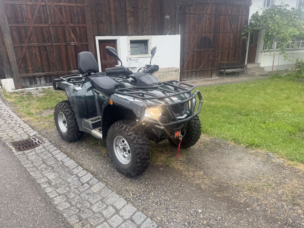 ATV / Quad: Hisun HS550 ATV Quad – Usato da Illnau venduto da Bugak 1
