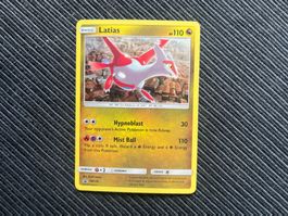 Pokemon Latias Holo Promo SM 185 Englisch Near Mint