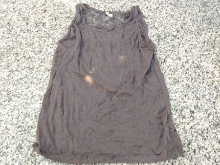 Top, rauchblau, von Chicorée, S/M