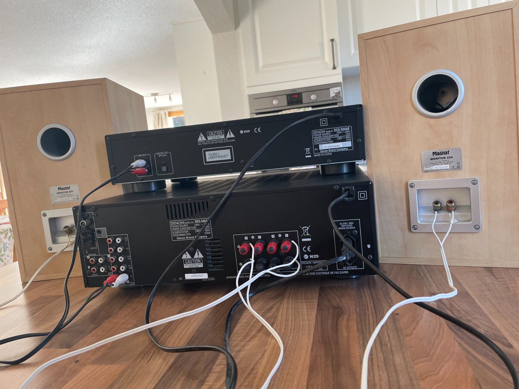Denon Systèmes audio & multimédias: Chaîne stéréo – D'occasion à Saxon par dda_mnp9 2