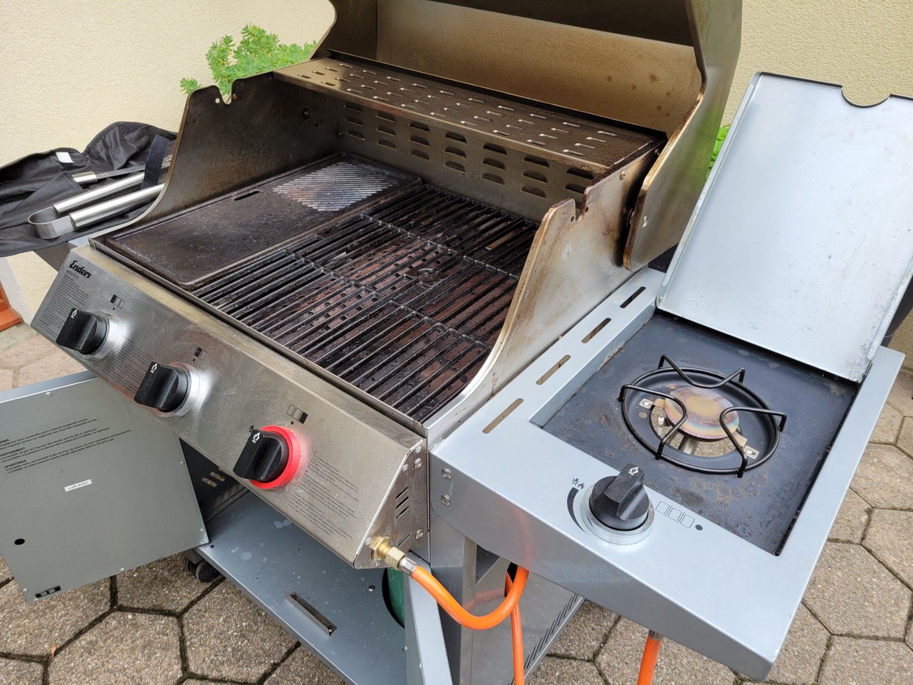 Griglie: ENDERS Gasgrill MONROE – Usato da Burg AG venduto da Camebe 2