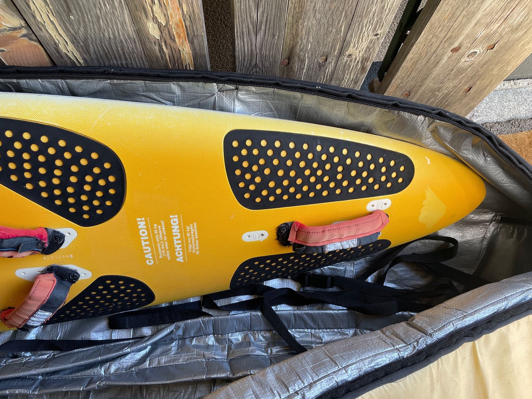 Mistral Tavole da surf e di nuoto: Surfbrett Mistral Ecstasy 2.56 mit Bag, 87 Liter – Usato da Saland venduto da ricci018 6