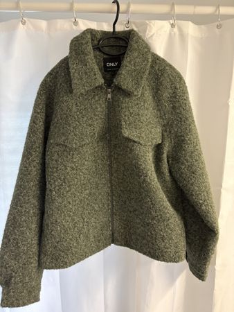 Jacke Only /Olivgrün Grösse M/L