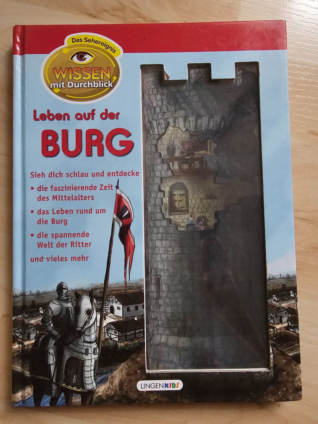 Libri: Buch "Leben auf der Burg" – Usato da Balterswil venduto da Dikdik1992