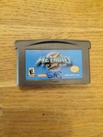 Metroid Fusion US Gba