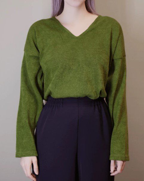 Top: Pull en tricot super doux Unique – Nuovo (secondo la descrizione) da St-Imier venduto da goodber 2
