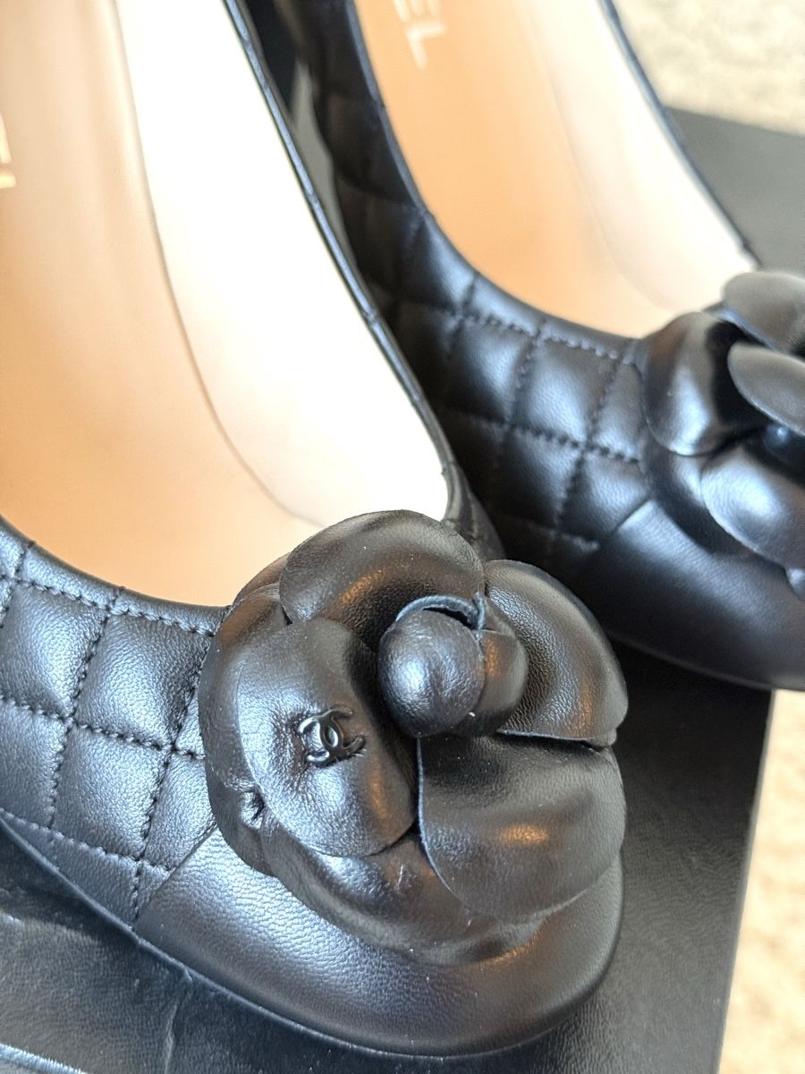 Scarpe da donna: Escarpins Chanel – Nuovo e nell'imballaggio originale da Genève venduto da midionze 2