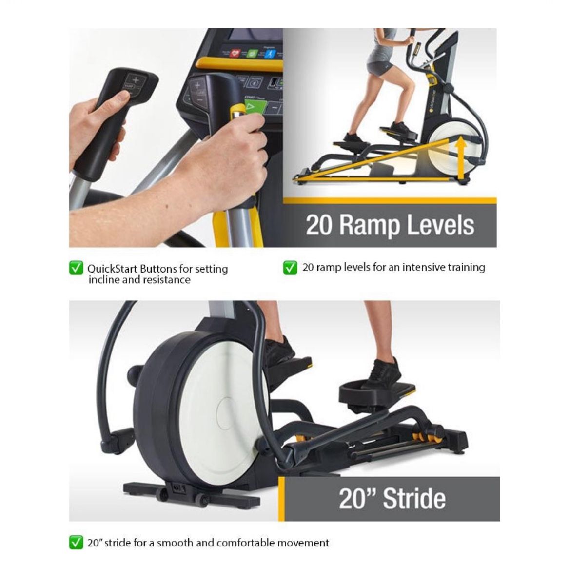 Hometrainer: LifeSpan E3i Elliptical (Crosstrainer) – Gebraucht aus Bözen von DonP_CH 2