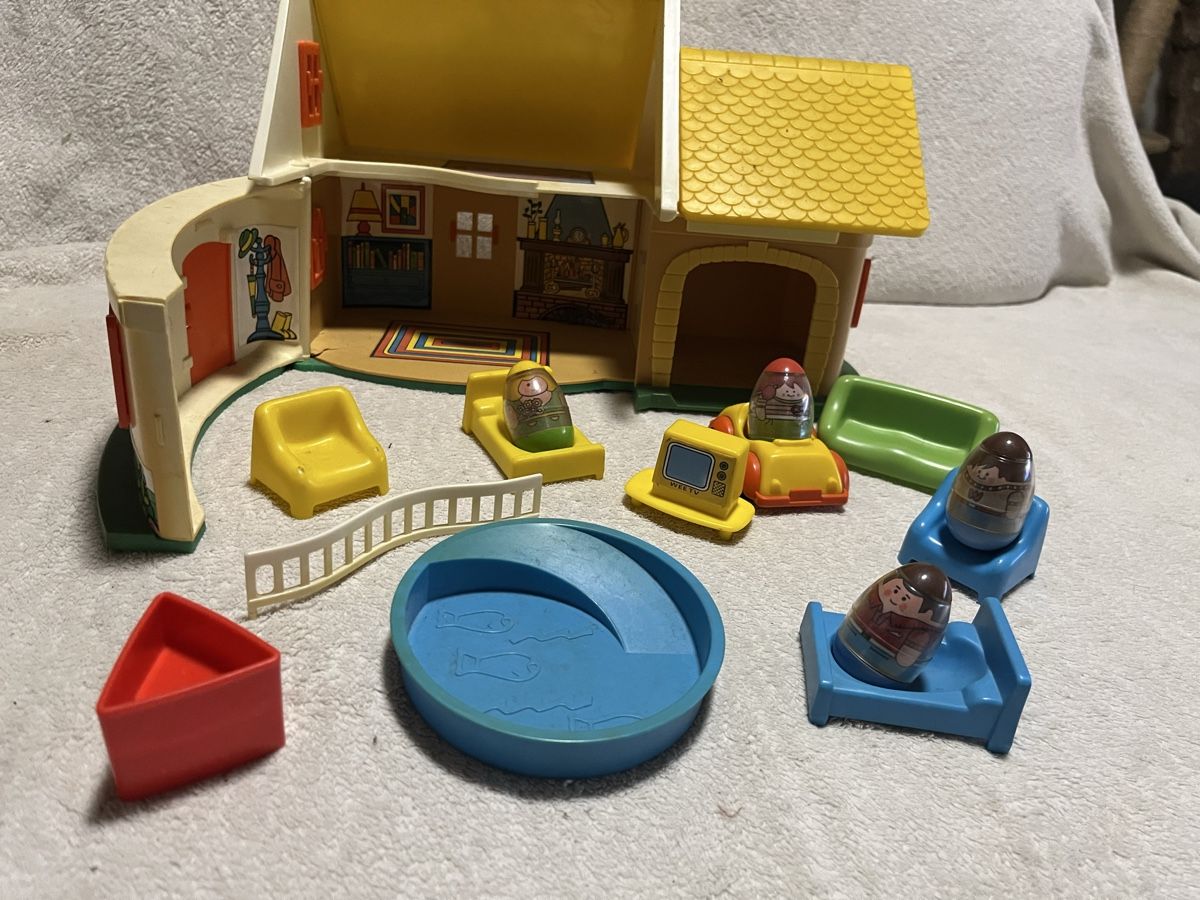 Hasbro Spielzeuge: Weebles von Hasbro 1973 – Gebraucht aus bretzwil von nightflasher 1