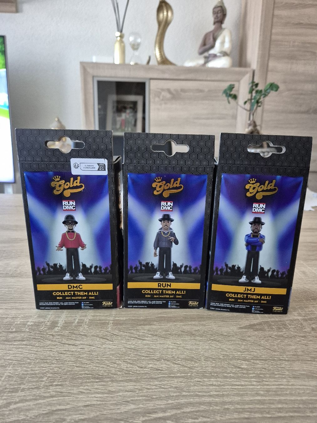 Funko Statuette: Funko Pop! Run DMC - Ensemble Collector RARE – Nuovo (secondo la descrizione) da La Chaux-de-Fonds venduto da joa_5yfy 2