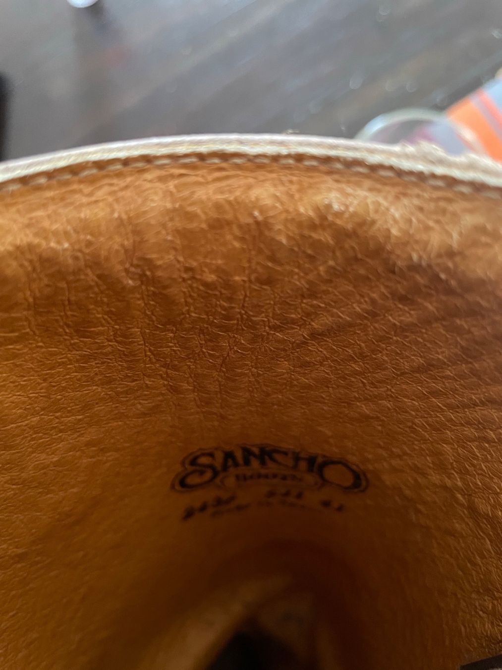 Scarpe da uomo: Cowboy-Stiefel Sancho – Usato da Muttenz venduto da sca_9wfb 2