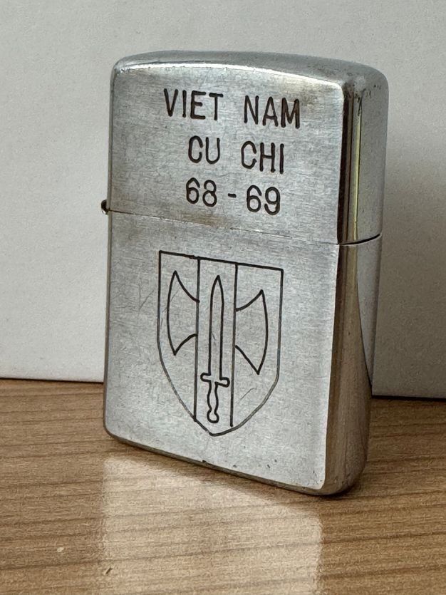 Zippo Accendini: Zippo Lighter Viet Nam 68-69 – Usato da Wettingen venduto da Cyprus_one