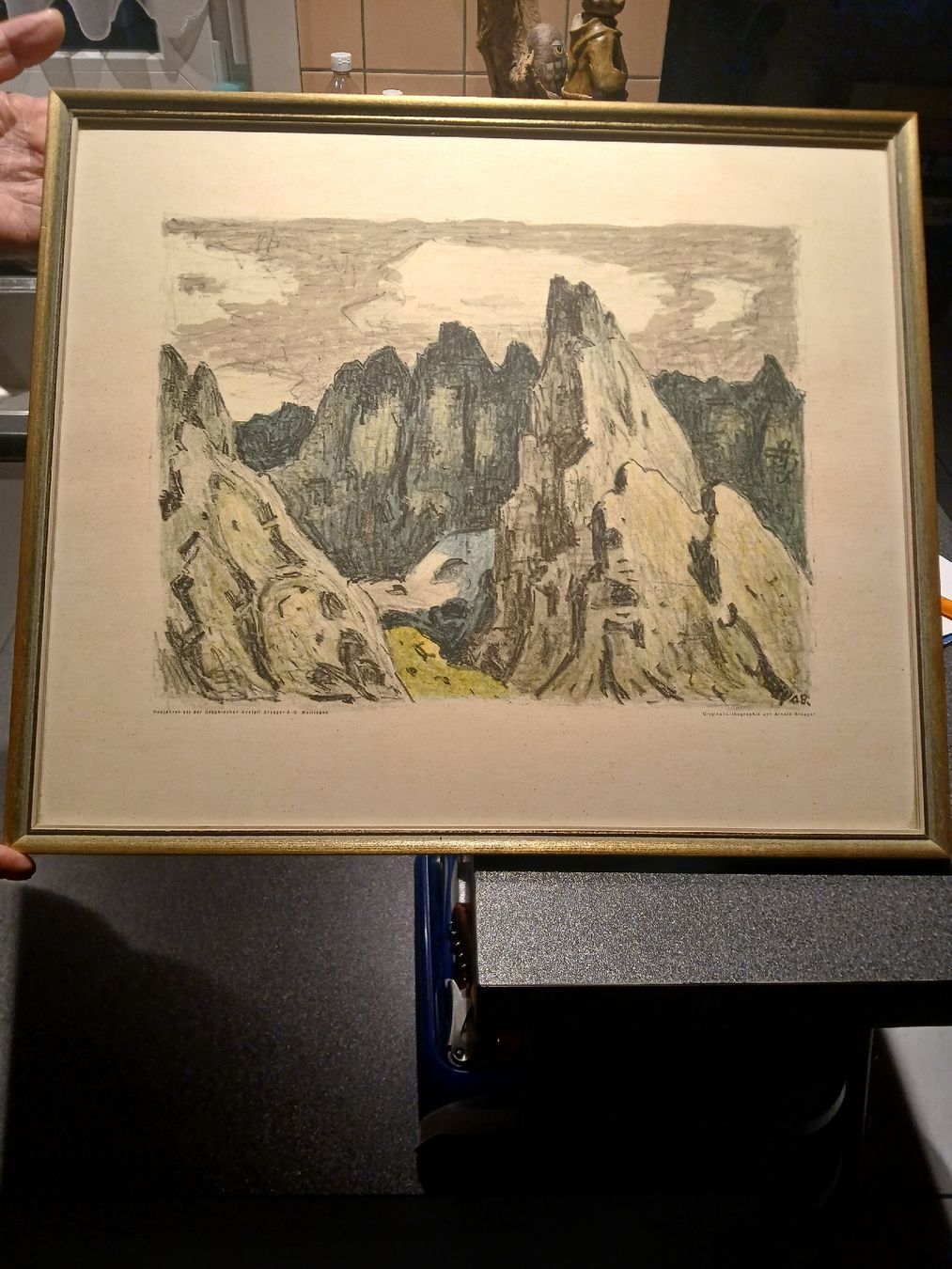 Grafica & Litografie: Lithographie  Arnold Brugger – Usato da Corcelles-Payerne venduto da evalyne 3