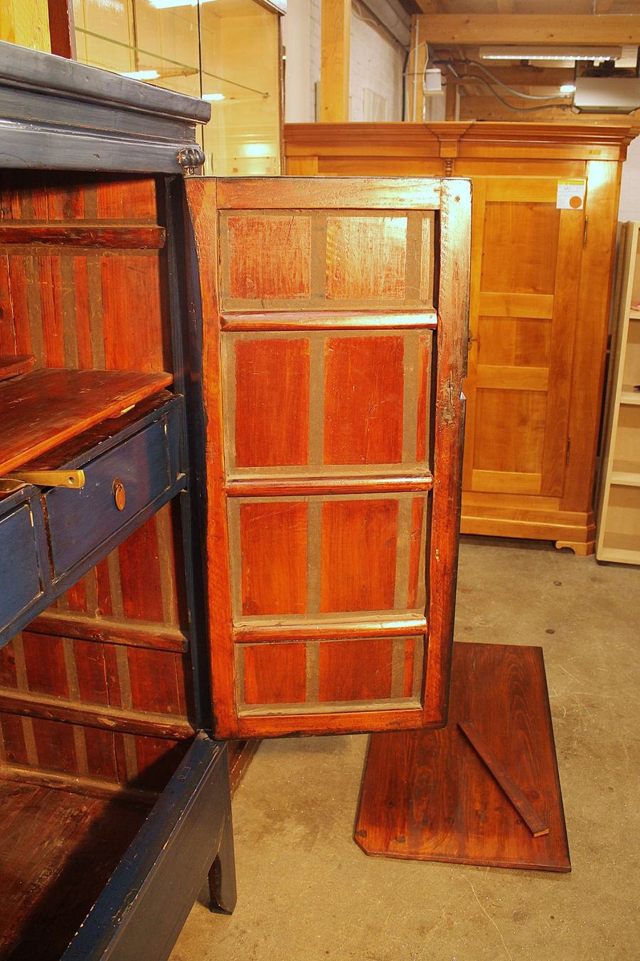 Armadi: Blauer asiatischer Schrank – Usato da Reinach BL venduto da bk_brockireinach 1