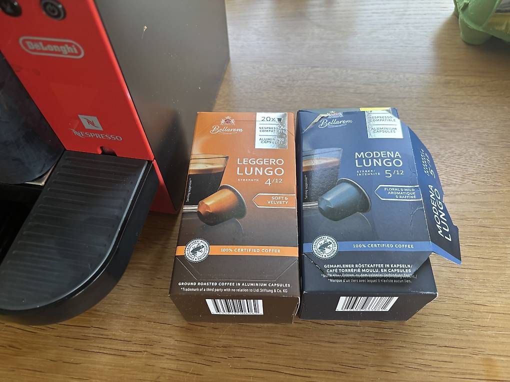 De'Longhi Macchine per caffè & Macchine per espresso: De Longhi Nespresso  Kaffe Maschine Delonghi – Usato da Langendorf venduto da Tbejda 4