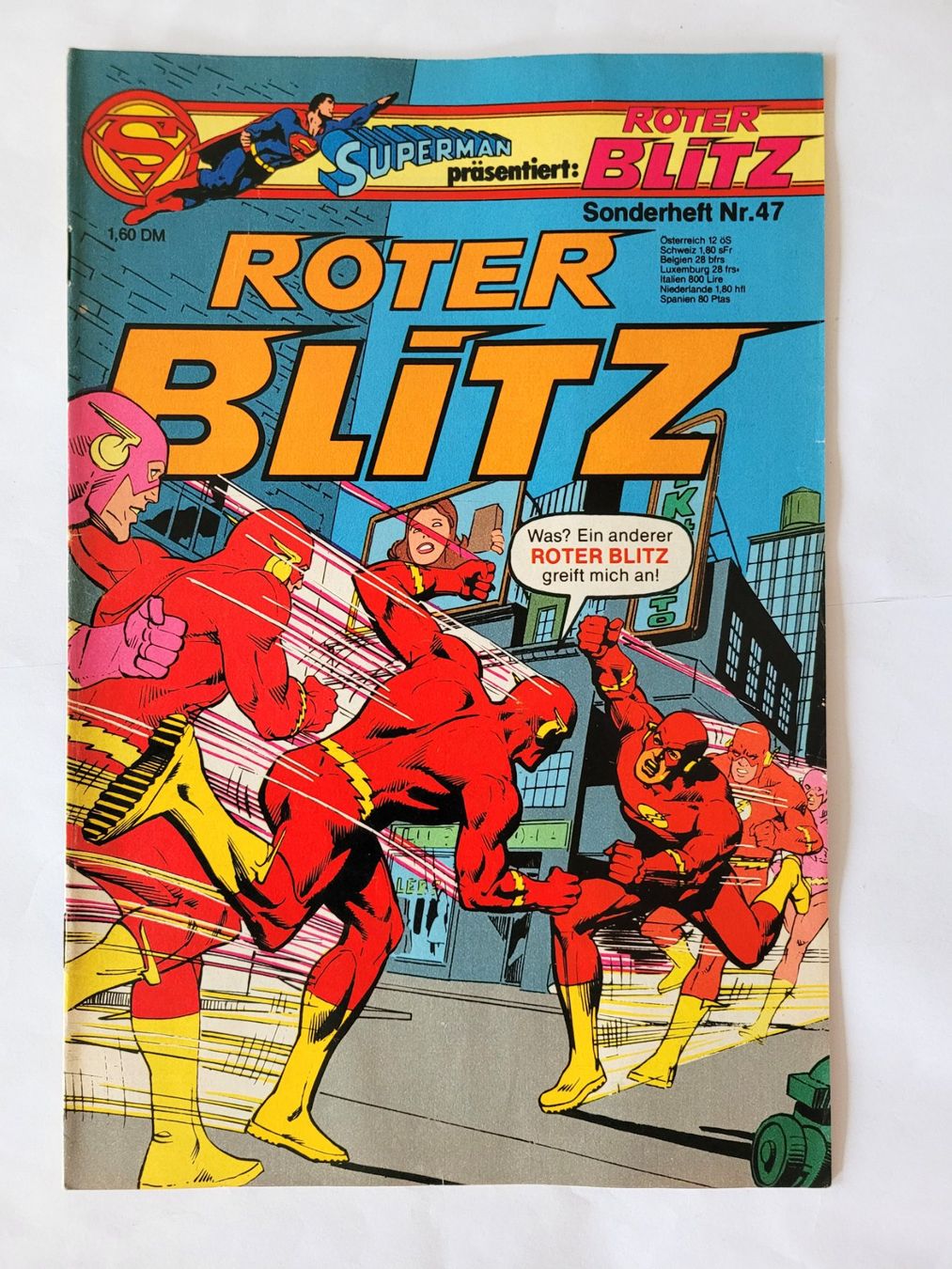 Comics: ROTER BLITZ Sonderheft Nr.47 – Gebraucht aus Schöftland von huair
