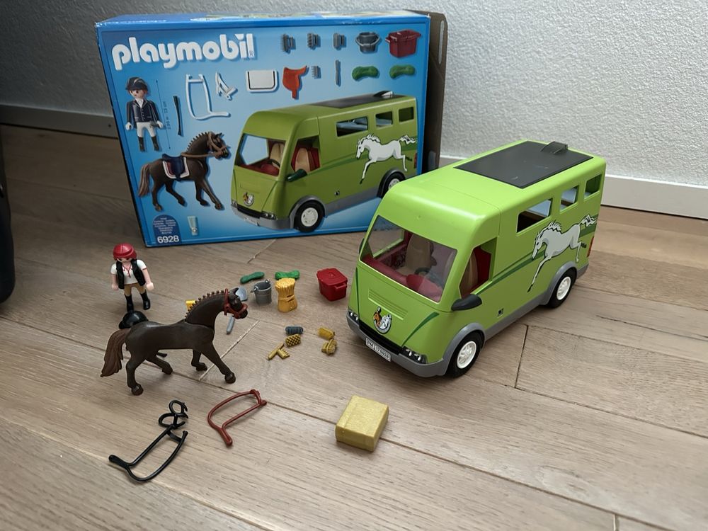 Playmobil Wohnwagen Reiter Nr 6928 (Gebraucht) in Sirnach f?�r CHF 12 �?? mit Lieferung auf Ricardo 